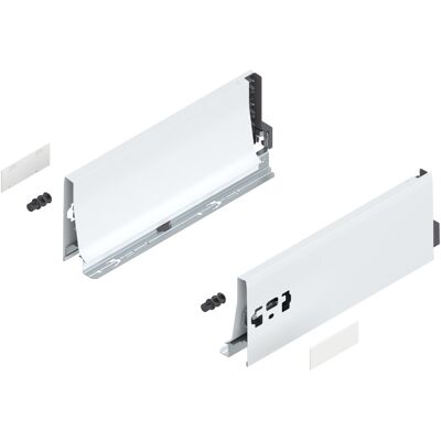 Blum TANDEMBOX Zarge, Höhe K 115 mm, NL 300 mm, links/rechts, für TANDEMBOX antaro, seidenweiss (07022103) Blum TANDEMBOX Zarge, Höhe K 115 mm, NL 300 mm, links/rechts, für TANDEMBOX antaro, seidenweiss (07022103)