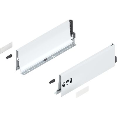 Blum TANDEMBOX Zarge, Höhe K 115 mm, NL 350 mm, links/rechts, für TANDEMBOX antaro, seidenweiss (07055586) Blum TANDEMBOX Zarge, Höhe K 115 mm, NL 350 mm, links/rechts, für TANDEMBOX antaro, seidenweiss (07055586)