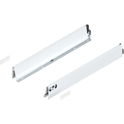 Blum TANDEMBOX Zarge, Höhe M 83 mm, NL 600 mm, links/rechts, für TANDEMBOX intivo/antaro, seidenweiss (07509352) Blum TANDEMBOX Zarge, Höhe M 83 mm, NL 600 mm, links/rechts, für TANDEMBOX intivo/antaro, seidenweiss (07509352)