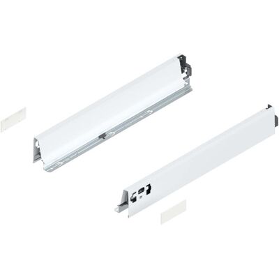 Blum TANDEMBOX Zarge, Höhe N 68 mm, NL 450 mm, links/rechts, für TANDEMBOX intivo/antaro, seidenweiss (07639774) Blum TANDEMBOX Zarge, Höhe N 68 mm, NL 450 mm, links/rechts, für TANDEMBOX intivo/antaro, seidenweiss (07639774)