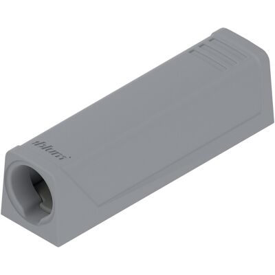Blum TIP-ON Adapterplatte für Türen, Kurzversion, Schrauben, R7036 platingrau (05066363) Blum TIP-ON Adapterplatte für Türen, Kurzversion, Schrauben, R7036 platingrau (05066363)