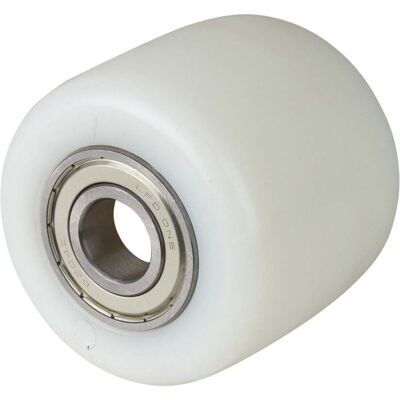 BS Rollen Appar.-Rad, Raddurchmesser 82 C45/82/70/73/20, weiß 700kg) BS Rollen Appar.-Rad, Raddurchmesser 82 C45/82/70/73/20, weiß 700kg)
