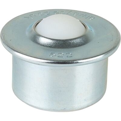 BS Rollen Kugelrolle E36.022 Kunststoff, Durchmesser 22 mm) BS Rollen Kugelrolle E36.022 Kunststoff, Durchmesser 22 mm)