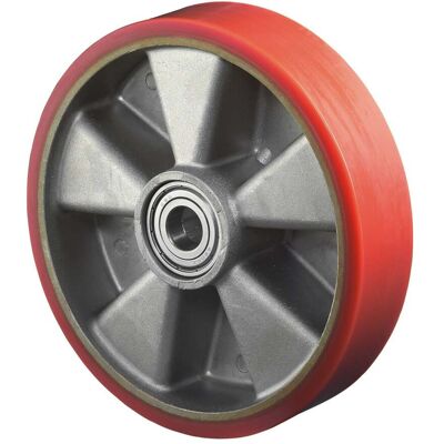 BS Rollen Polyurethanrad B90.200 Raddurchmesser 200 mm) BS Rollen Polyurethanrad B90.200 Raddurchmesser 200 mm)