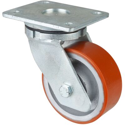 BS Schwerlast-Möbelrolle R138xB110mm - Tragfähige Lenkrolle BS Schwerlast-Möbelrolle R138xB110mm - Tragfähige Lenkrolle