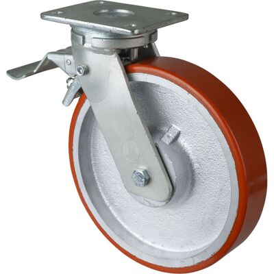 BS Schwerlast-Stahlrollen - 250mm, 1300kg Tragfähigkeit BS Schwerlast-Stahlrollen - 250mm, 1300kg Tragfähigkeit