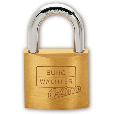 Burg-Wächter Zylinder-Vorhangschloss 222 20 Schlosskörper-B.20mm MS versch.-schl. (222/20) Burg-Wächter Zylinder-Vorhangschloss 222 20 Schlosskörper-B.20mm MS versch.-schl. (222/20)