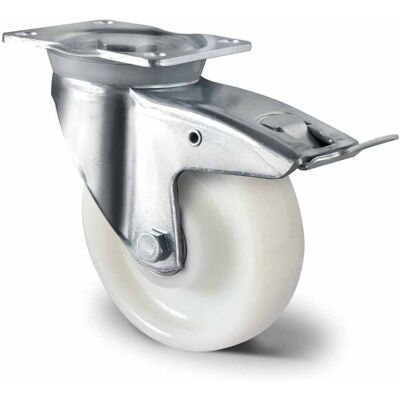 CASCOO Lenkrolle mit Totalfeststeller ø 150 mm Serie Z0Z0 Doppelkugellager K-Serie (THP5KW0150Z0Z0D0N) CASCOO Lenkrolle mit Totalfeststeller ø 150 mm Serie Z0Z0 Doppelkugellager K-Serie (THP5KW0150Z0Z0D0N)