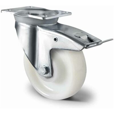 CASCOO Lenkrolle mit Totalfeststeller ø 150 mm Serie Z0Z0 Doppelkugellager K-Serie (THP5KW0150Z0Z0D0N) CASCOO Lenkrolle mit Totalfeststeller ø 150 mm Serie Z0Z0 Doppelkugellager K-Serie (THP5KW0150Z0Z0D0N)