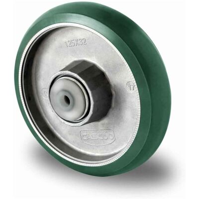 CASCOO Rad ø 125 mm Serie AAX7 Doppelkugellager (125AAX7D39) CASCOO Rad ø 125 mm Serie AAX7 Doppelkugellager (125AAX7D39)