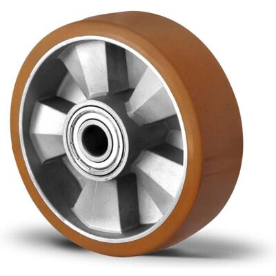Cascoo BAU5 Rad ø 125mm mit Doppelkugellager aus Polyamid, 125BAU5D0N) Cascoo BAU5 Rad ø 125mm mit Doppelkugellager aus Polyamid, 125BAU5D0N)