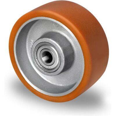 CASCOO Rad ø 125 mm Serie DAU5 Doppelkugellager (125DAU5D0N) CASCOO Rad ø 125 mm Serie DAU5 Doppelkugellager (125DAU5D0N)