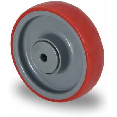 CASCOO Rad ø 125 mm Serie N2U6 Kugellager (125N2U6B32) CASCOO Rad ø 125 mm Serie N2U6 Kugellager (125N2U6B32)