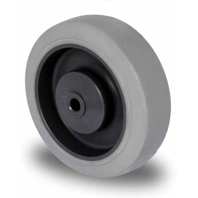 EUROKRAFT - TPE-Rad auf PP-Felge - 125 x 40 mm - Wheel EUROKRAFT - TPE-Rad auf PP-Felge - 125 x 40 mm - Wheel