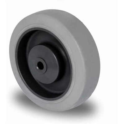 EUROKRAFT - TPE-Rad auf PP-Felge - 125 x 40 mm - Wheel EUROKRAFT - TPE-Rad auf PP-Felge - 125 x 40 mm - Wheel