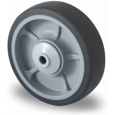 CASCOO Rad ø 125 mm Serie P2G2 Kugellager (125P2G2B32) CASCOO Rad ø 125 mm Serie P2G2 Kugellager (125P2G2B32)