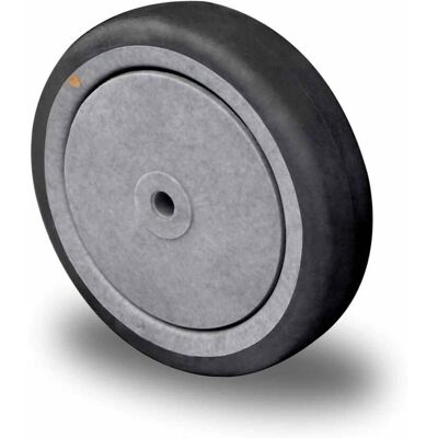 CASCOO Rad ø 125 mm Serie P2T2 (el. leitfähig) Kugellager (125P2T2B42E) CASCOO Rad ø 125 mm Serie P2T2 (el. leitfähig) Kugellager (125P2T2B42E)