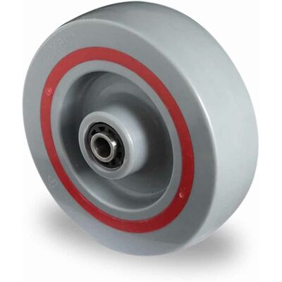 CASCOO Rad ø 125 mm Serie T6P2 Rollenlager (125T6P2R1W) CASCOO Rad ø 125 mm Serie T6P2 Rollenlager (125T6P2R1W)