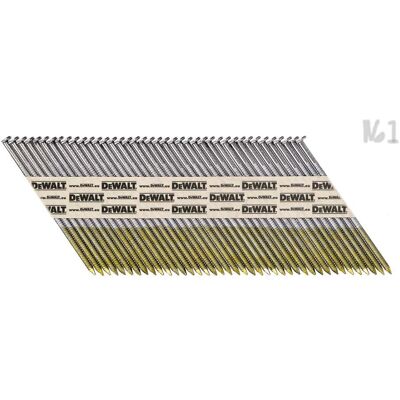 DEWALT Streifennagel DNPT 2,8 x 63 mm 33 Grad Ringschaft Blank (DNPT28R63Z) DEWALT Streifennagel DNPT 2,8 x 63 mm 33 Grad Ringschaft Blank (DNPT28R63Z)