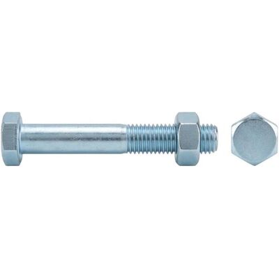 Nobrand - DIN 601 - M6 - 20mm - Sechskantschraube Nobrand - DIN 601 - M6 - 20mm - Sechskantschraube