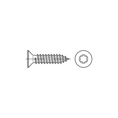 GENERIC - ISO 14586 A4 Form C-ISR - 3,5x22 - Schraube GENERIC - ISO 14586 A4 Form C-ISR - 3,5x22 - Schraube