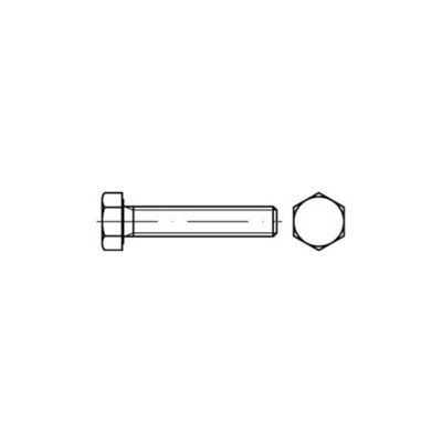 DIN 933 A2 M8x20 Sechskantschraube DIN 933 A2 M8x20 Sechskantschraube