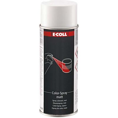 E-COLL - Matte Color Spray 400ml - Lackspray E-COLL - Matte Color Spray 400ml - Lackspray