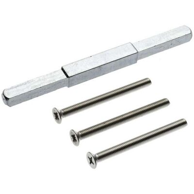 edi PT-Montageset VK 8/10/8x130mm M6, TS 73-77 36 ; Dieckmann (9000015000) edi PT-Montageset VK 8/10/8x130mm M6, TS 73-77 36 ; Dieckmann (9000015000)