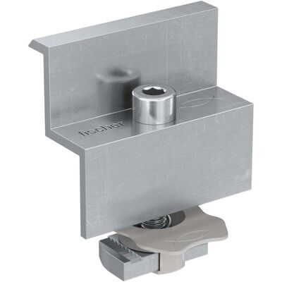 fischer Endklemme vormontiert PM F 30 AL (554786) fischer Endklemme vormontiert PM F 30 AL (554786)