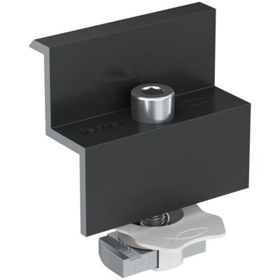 fischer Endklemme vormontiert PM F 30 AL sw (564390) fischer Endklemme vormontiert PM F 30 AL sw (564390)