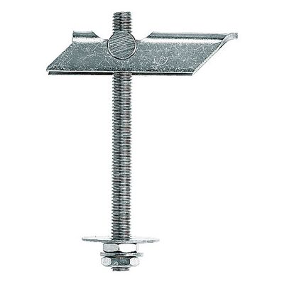 Fischer KD 6 Kippdübel aus Kunststoff für Hohldecken Mit Schraube M4 x 40 mm Für Bohrlochdurchmesser von 10 mm, 80185 (0441123) Fischer KD 6 Kippdübel aus Kunststoff für Hohldecken Mit Schraube M4 x 40 mm Für Bohrlochdurchmesser von 10 mm, 80185 (0441123)
