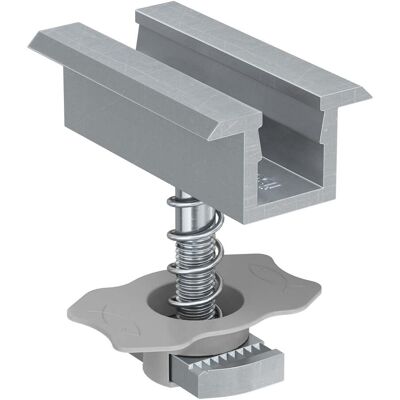 fischer Mittelklemme vorm. PM C 28-34 Auminium (511093) fischer Mittelklemme vorm. PM C 28-34 Auminium (511093)