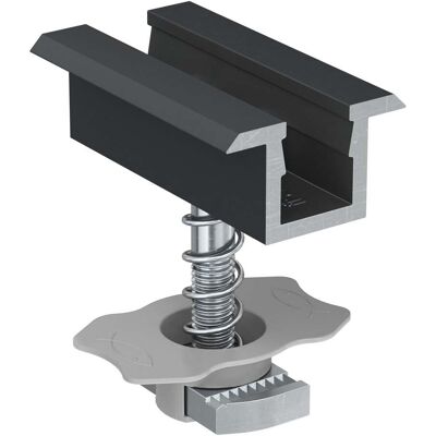 fischer Mittelklemme vormontiert PM C 28-34 AL schwarz (561722) fischer Mittelklemme vormontiert PM C 28-34 AL schwarz (561722)