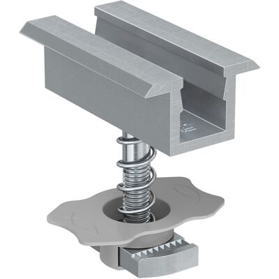 fischer Mittelklemme vormontiert PM C 33-39 AL (571214) fischer Mittelklemme vormontiert PM C 33-39 AL (571214)