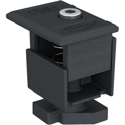 fischer Universal-Endklemme PM U AL 30-50 schwarz Aluminium (534352) fischer Universal-Endklemme PM U AL 30-50 schwarz Aluminium (534352)