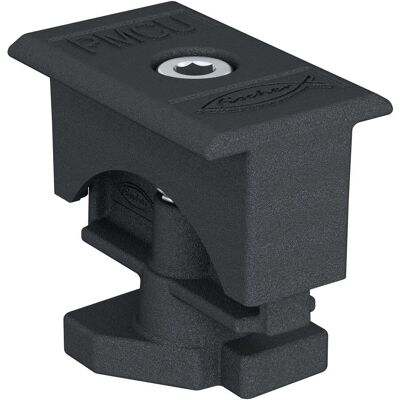 fischer Universal-Mittelklemme vormontiert PM C U AL 30-50 schwarz (538881) fischer Universal-Mittelklemme vormontiert PM C U AL 30-50 schwarz (538881)