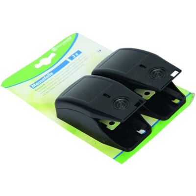 floraworld Mausefalle 2er Comfort Kunststoff (11068) floraworld Mausefalle 2er Comfort Kunststoff (11068)