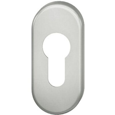 FSB Edelstahl Oval Türrosette - Außentüren/Rahmentüren FSB Edelstahl Oval Türrosette - Außentüren/Rahmentüren