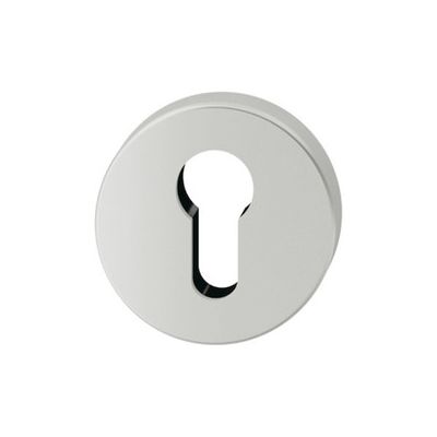 FSB Aluminium Rosette Türgriff-Set - Rund, 55mm, PZ, 7mm Stärke FSB Aluminium Rosette Türgriff-Set - Rund, 55mm, PZ, 7mm Stärke