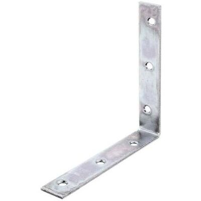 GAH Alberts Stuhlwinkel 125x125x25mm Stahl roh, gelb, sendz. (332402) GAH Alberts Stuhlwinkel 125x125x25mm Stahl roh, gelb, sendz. (332402)