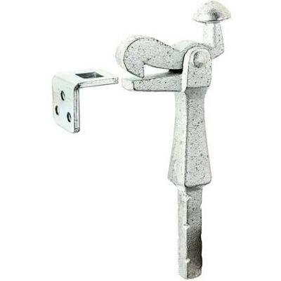 GAH Alberts Torfeststeller mit Haltewinkel B52mm, H150mm Stahl (412821) GAH Alberts Torfeststeller mit Haltewinkel B52mm, H150mm Stahl (412821)