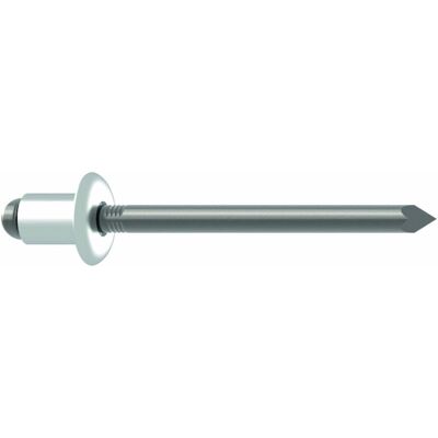 GESIPA 5x18mm Aluminium Blindniete - 500 Stück GESIPA 5x18mm Aluminium Blindniete - 500 Stück