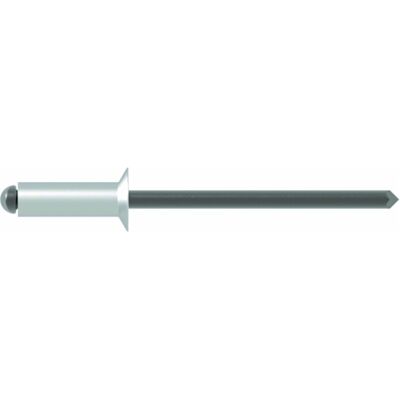 Gesipa Aluminium Blindniete - 3x10mm - 500 Stück Gesipa Aluminium Blindniete - 3x10mm - 500 Stück