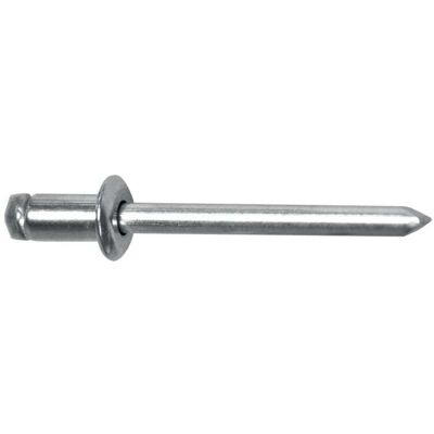 Goebel Blindniet Alu/Stahl Flachrundkopf 4,8 x 8 mm (SAFS4808) Goebel Blindniet Alu/Stahl Flachrundkopf 4,8 x 8 mm (SAFS4808)