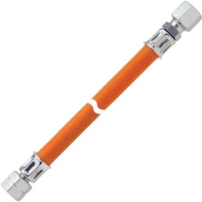 GOK Gummischlauch Gas 1/4 LH-ÜM 200cm -10 bar -30°C GOK Gummischlauch Gas 1/4 LH-ÜM 200cm -10 bar -30°C