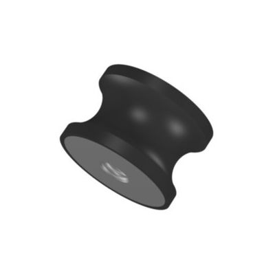 Gummi-Metall-Puffer talliert Typ C D20xH30 M6 NR57 ; elko Gummi-Metall-Puffer talliert Typ C D20xH30 M6 NR57 ; elko