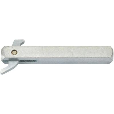 EDI Zinkbeschichteter Stahl Haustür-Wechselstift 10x65 mm - Türschlossstift EDI Zinkbeschichteter Stahl Haustür-Wechselstift 10x65 mm - Türschlossstift