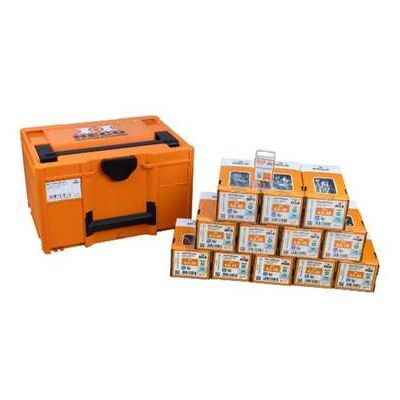 HECO Aktionskoffer "HT-plus Ø 4,5 mm, HD-25", HT-plus Senkkopfschraubensortiment, Ø4,5mm, HECO-Drive HD-25, 2.400 Schrauben, in Systainer3 M237 (63486) HECO Aktionskoffer "HT-plus Ø 4,5 mm, HD-25", HT-plus Senkkopfschraubensortiment, Ø4,5mm, HECO-Drive HD-25, 2.400 Schrauben, in Systainer3 M237 (63486)