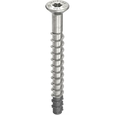 Heco MULTI-MONTI-plus Schraubanker - 7,5x55mm, A4, Senkkopf, T-Drive - Innen/Außen Heco MULTI-MONTI-plus Schraubanker - 7,5x55mm, A4, Senkkopf, T-Drive - Innen/Außen