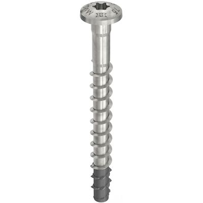 Heco Modell 7,5x45 Edelstahl Multi-Monti Plus Schraubanker - 50 Stück Heco Modell 7,5x45 Edelstahl Multi-Monti Plus Schraubanker - 50 Stück